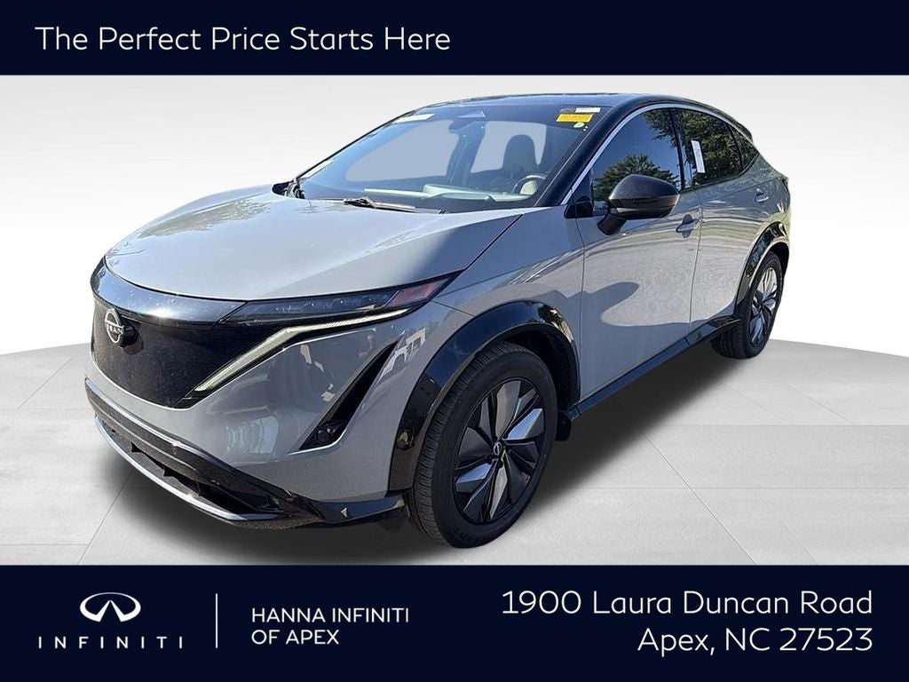 2023 Nissan Ariya EVOLVE+