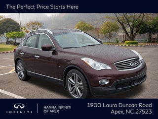 2015 INFINITI QX50 Journey
