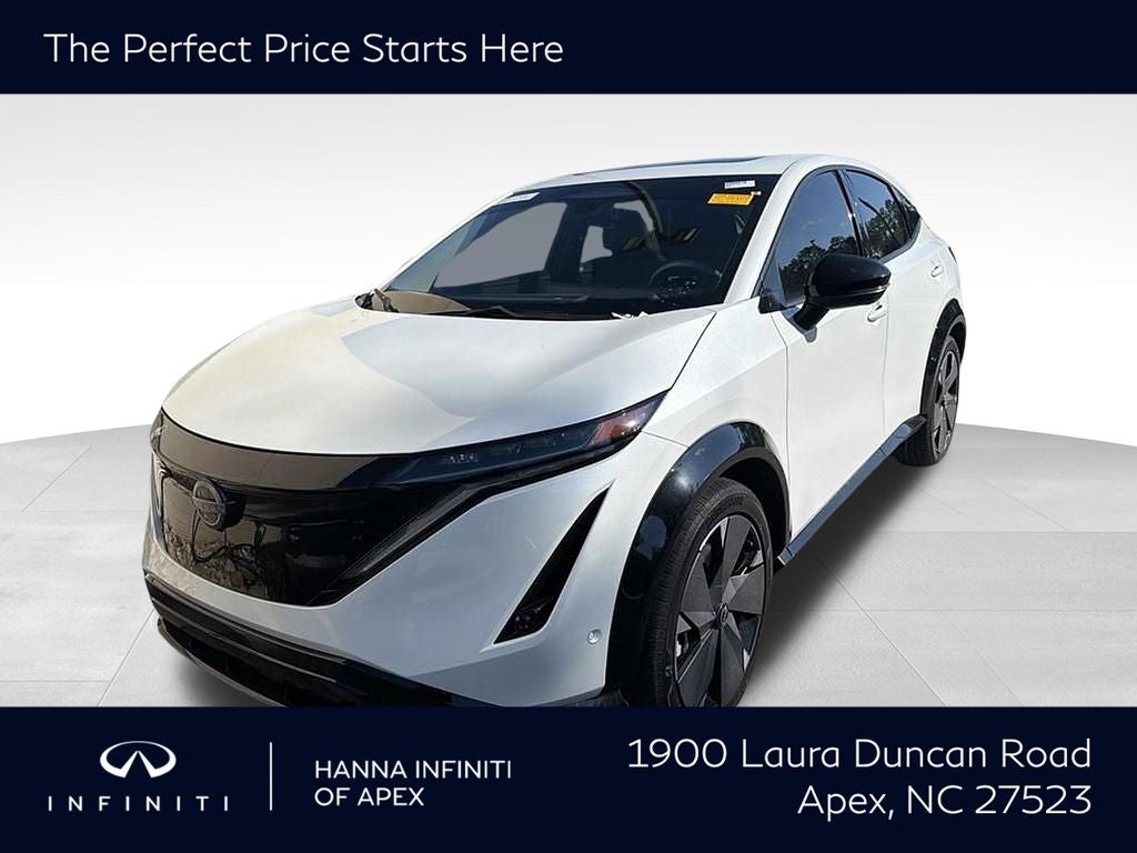 2024 Nissan Ariya PLATINUM+ e-4ORCE