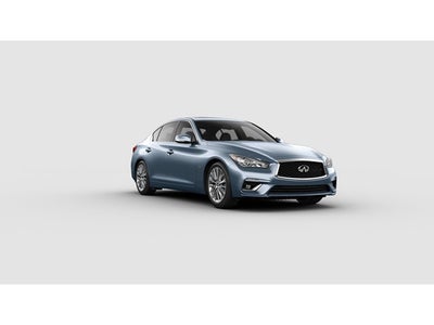 2018 INFINITI Q50 LUXE