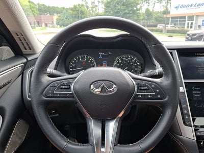 2023 INFINITI Q50 LUXE RWD