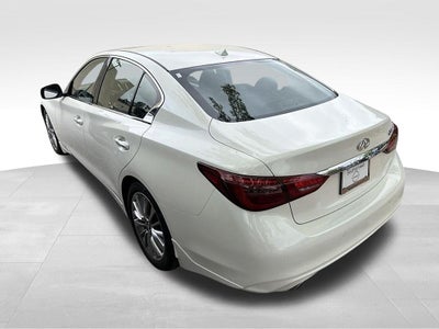 2023 INFINITI Q50 LUXE RWD