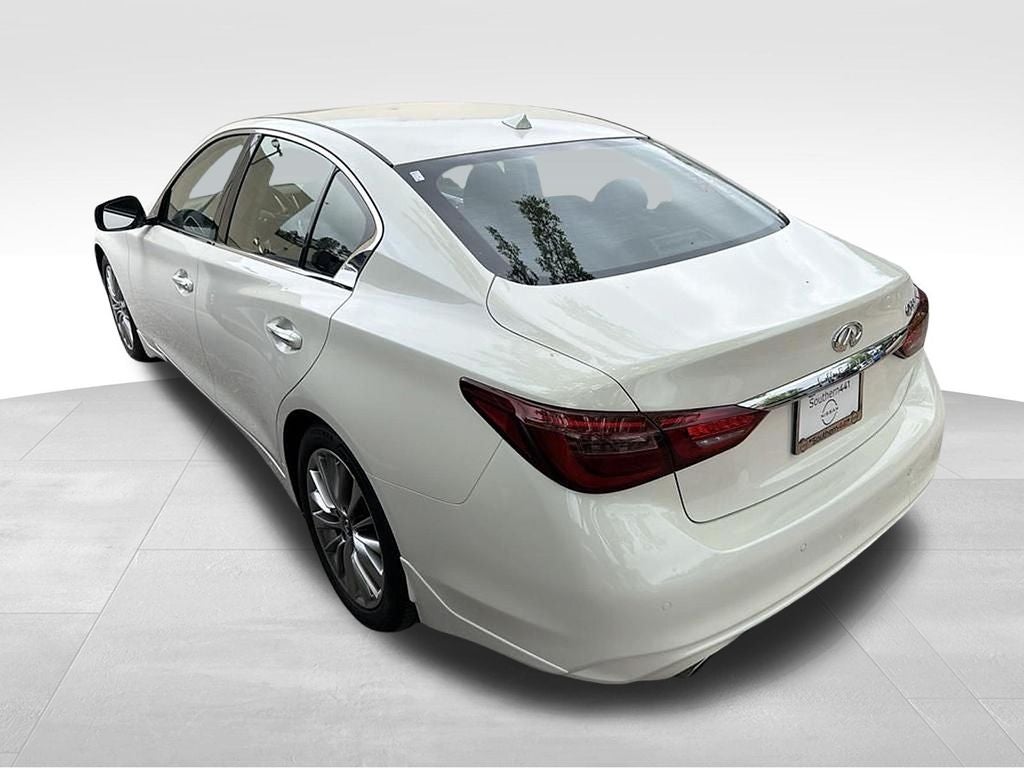 2023 INFINITI Q50 LUXE RWD
