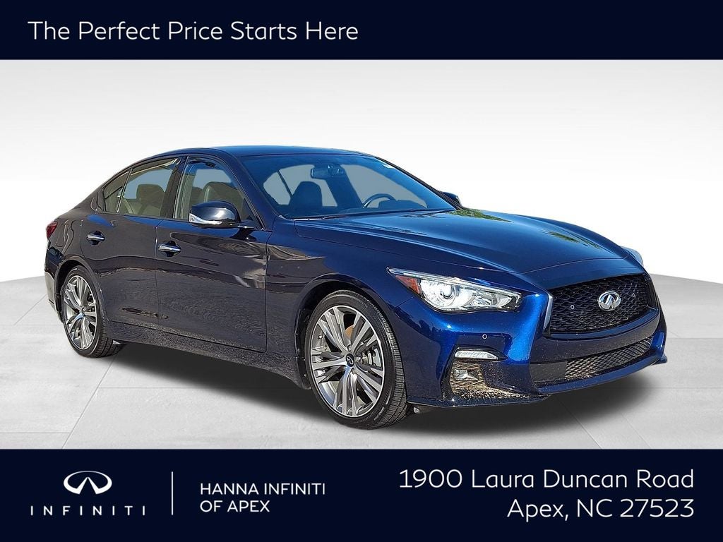 2023 INFINITI Q50