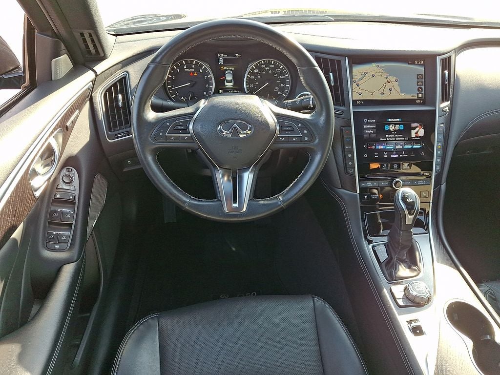 2023 INFINITI Q50 SENSORY RWD
