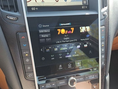 2023 INFINITI Q50 SENSORY AWD