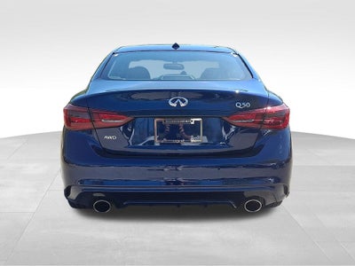 2023 INFINITI Q50 SENSORY AWD