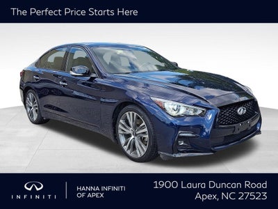 2023 INFINITI Q50 SENSORY AWD