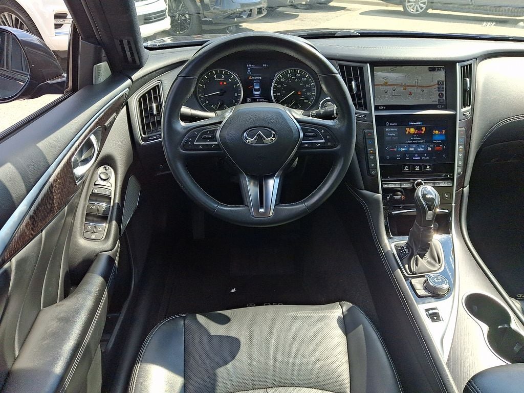 2023 INFINITI Q50 SENSORY AWD