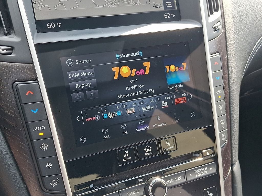 2023 INFINITI Q50 SENSORY AWD