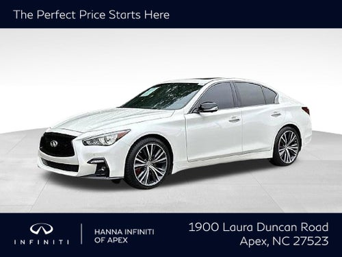 2023 INFINITI Q50 Red Sport 400