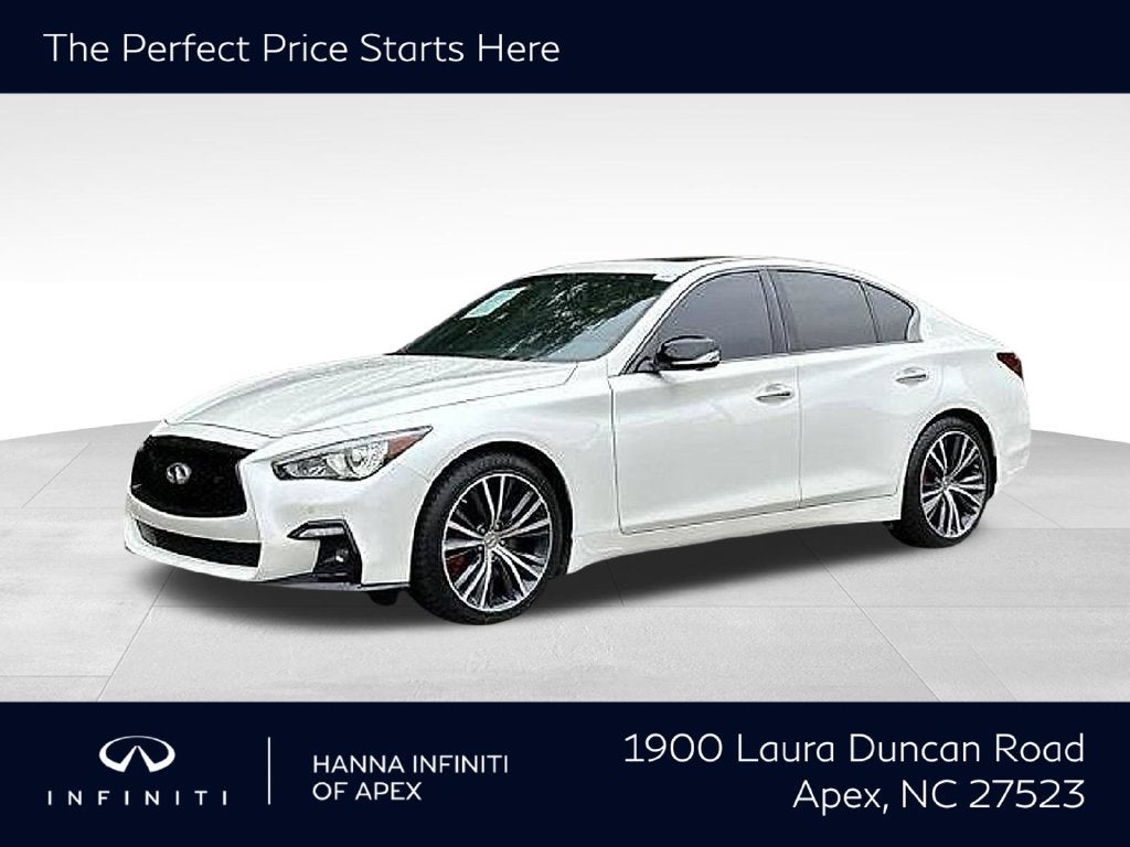 2023 INFINITI Q50 Red Sport 400