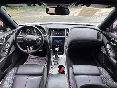 2023 INFINITI Q50 Red Sport 400