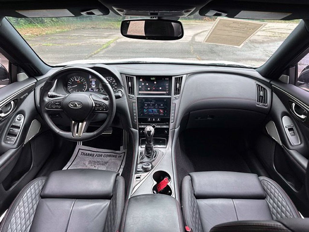 2023 INFINITI Q50 Red Sport 400