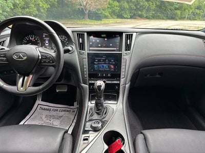 2023 INFINITI Q50 Red Sport 400