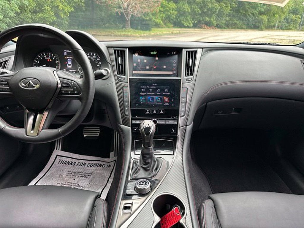 2023 INFINITI Q50 Red Sport 400