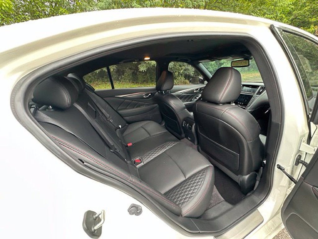2023 INFINITI Q50 Red Sport 400