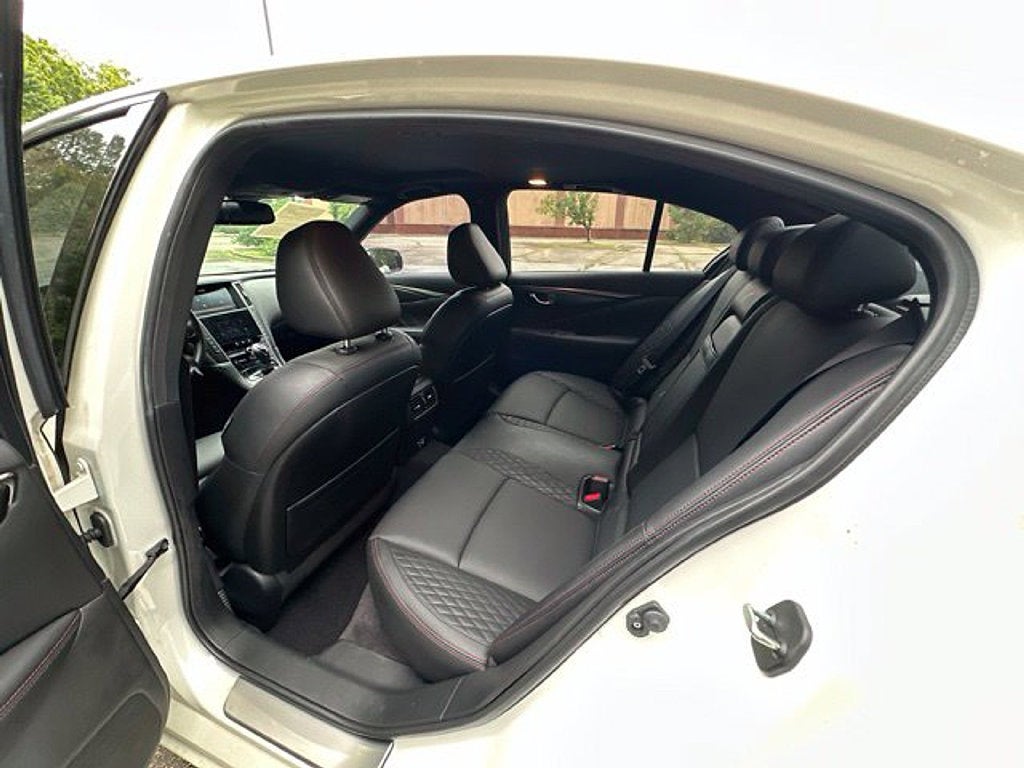 2023 INFINITI Q50 Red Sport 400