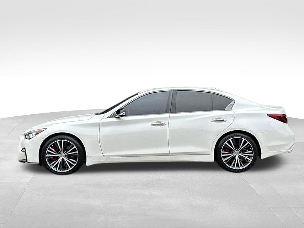 2023 INFINITI Q50 Red Sport 400
