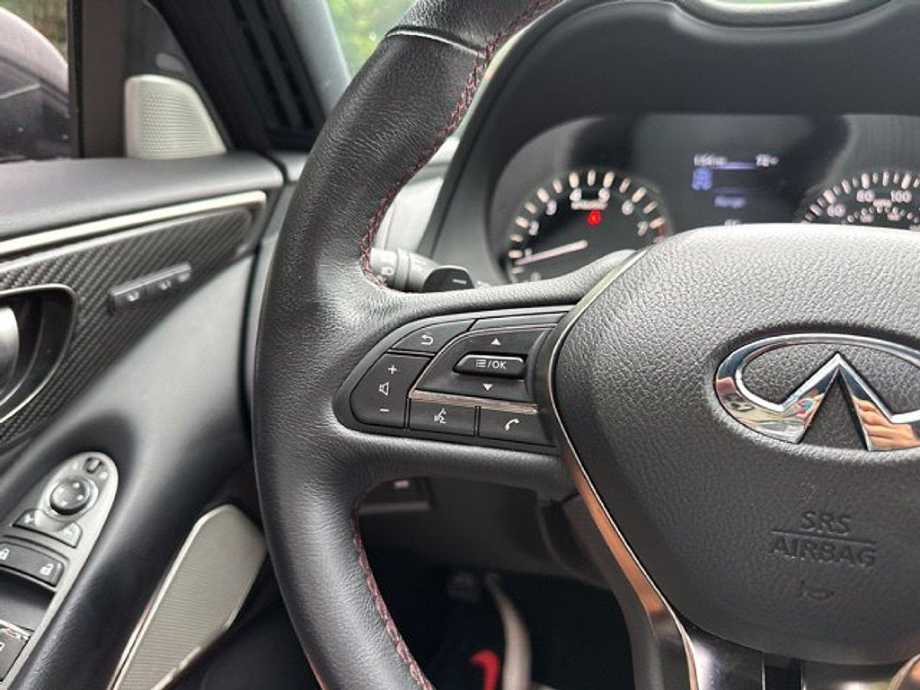 2023 INFINITI Q50 Red Sport 400