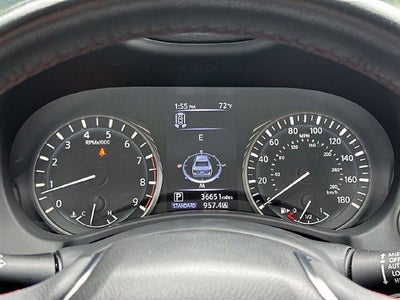 2023 INFINITI Q50 Red Sport 400