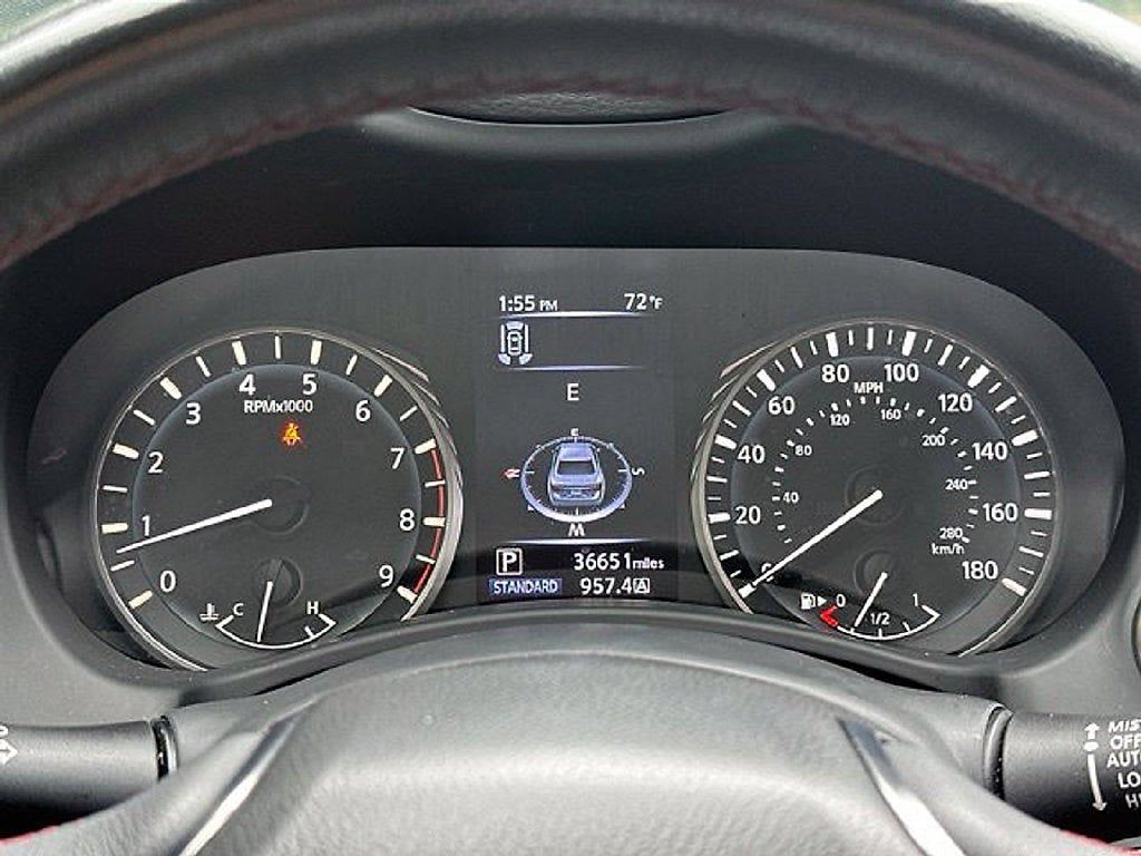 2023 INFINITI Q50 Red Sport 400