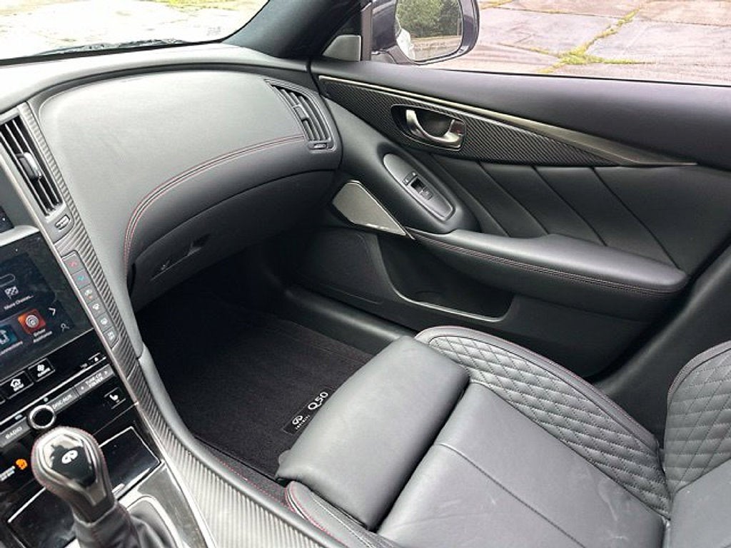 2023 INFINITI Q50 Red Sport 400