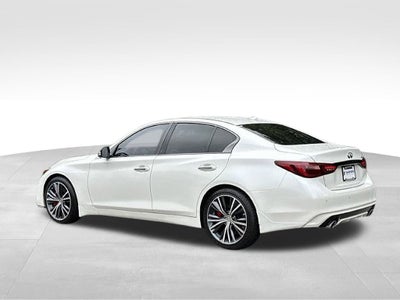 2023 INFINITI Q50 Red Sport 400