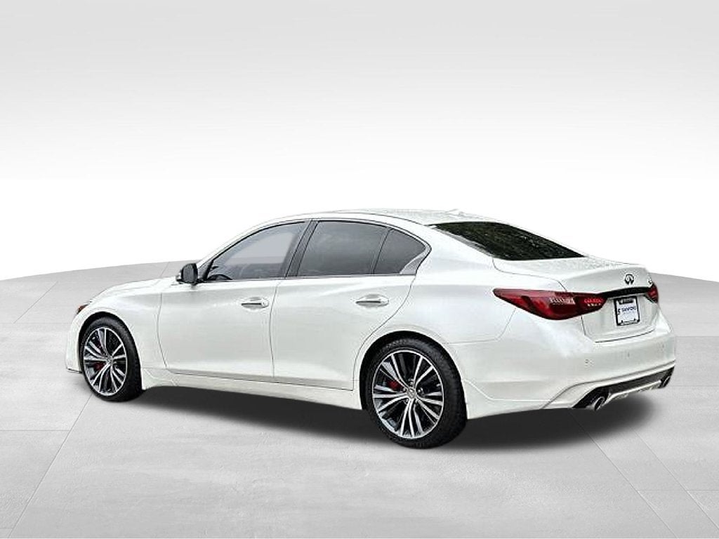 2023 INFINITI Q50 Red Sport 400