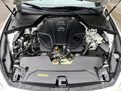 2023 INFINITI Q50 Red Sport 400