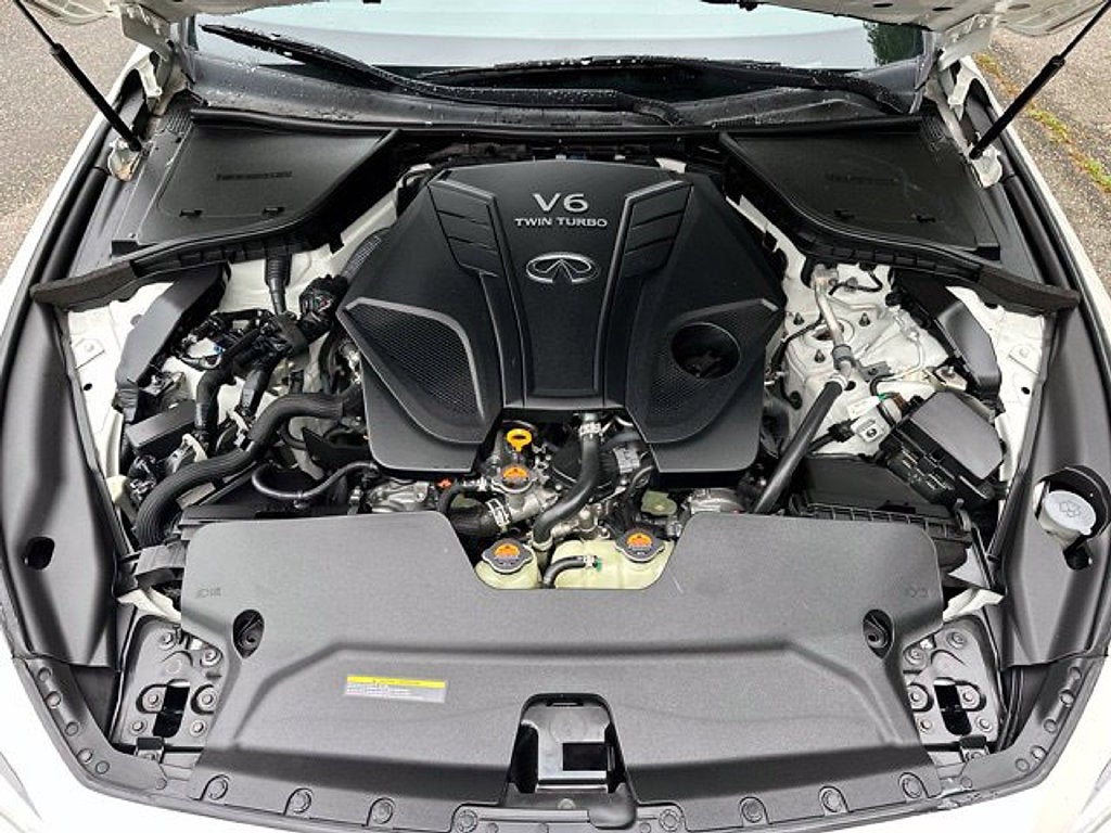 2023 INFINITI Q50 Red Sport 400