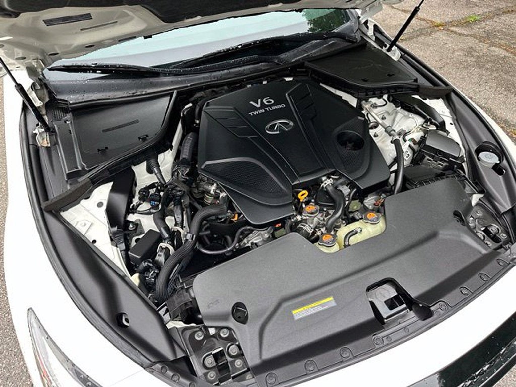 2023 INFINITI Q50 Red Sport 400