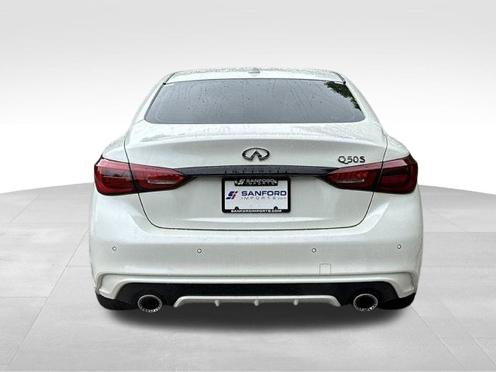 2023 INFINITI Q50 Red Sport 400