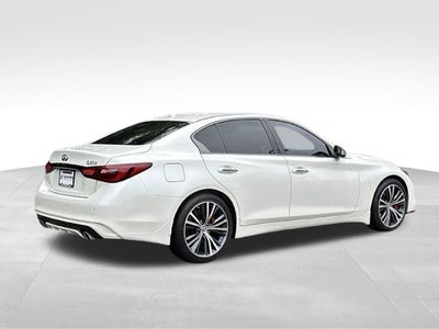 2023 INFINITI Q50 Red Sport 400