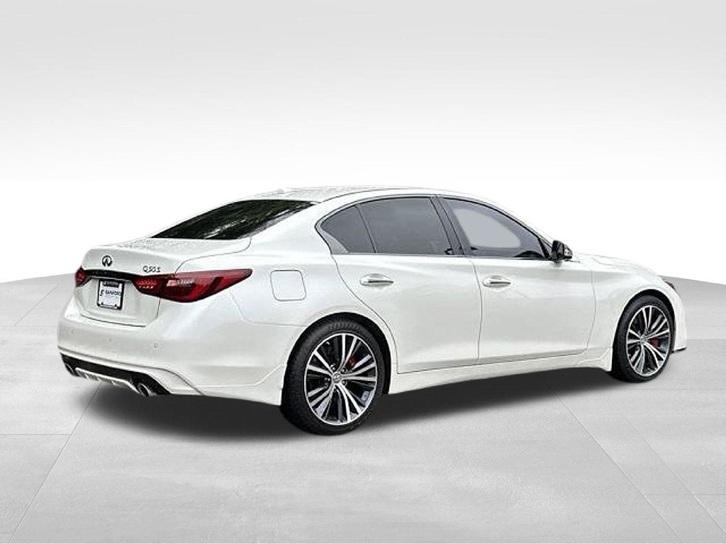 2023 INFINITI Q50 Red Sport 400