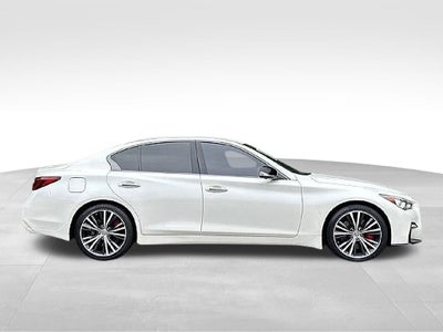 2023 INFINITI Q50 Red Sport 400