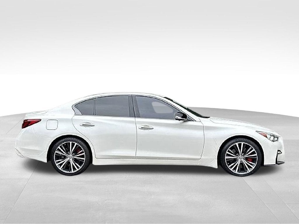 2023 INFINITI Q50 Red Sport 400