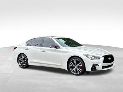 2023 INFINITI Q50 Red Sport 400