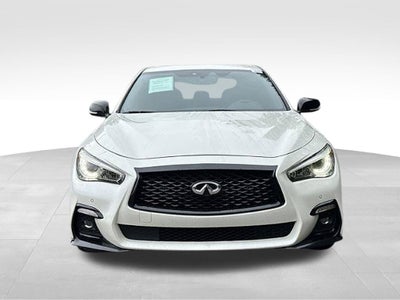 2023 INFINITI Q50 Red Sport 400
