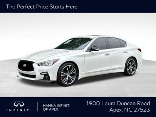 2023 INFINITI Q50 Red Sport 400
