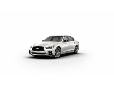 2023 INFINITI Q50 RED SPORT 400 RWD