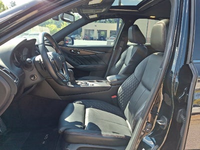 2023 INFINITI Q50 RED SPORT 400 AWD