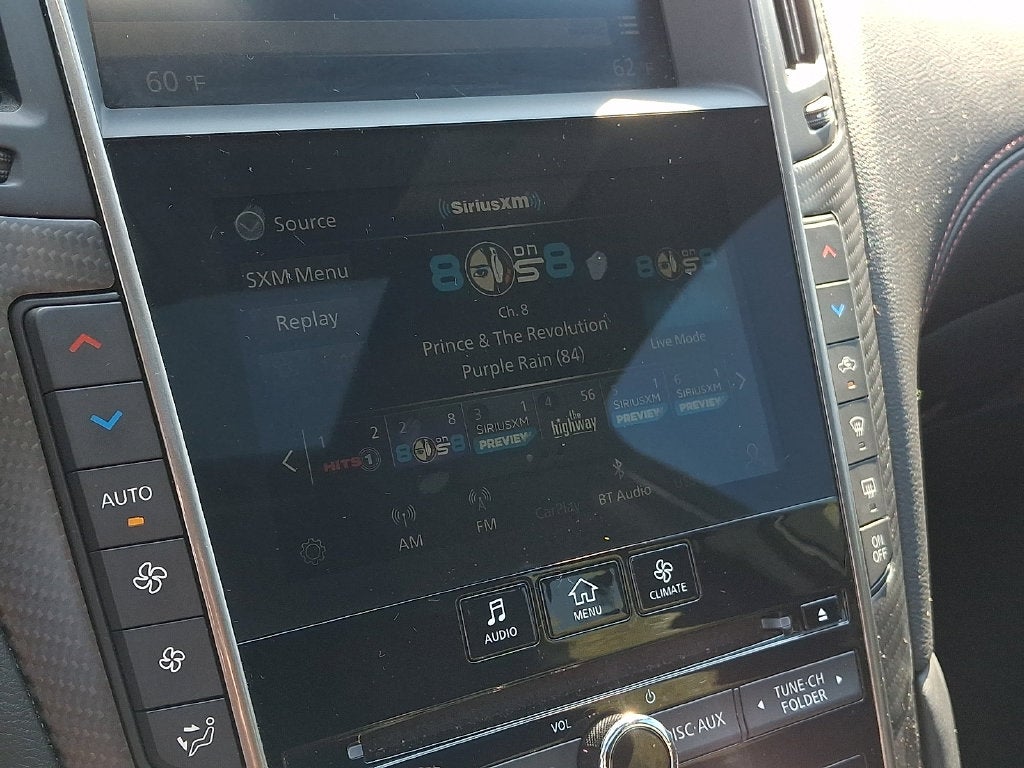 2023 INFINITI Q50 RED SPORT 400 AWD