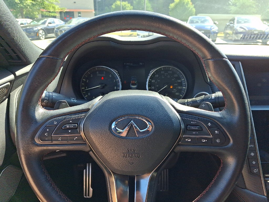 2023 INFINITI Q50 RED SPORT 400 AWD