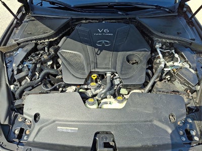 2023 INFINITI Q50 RED SPORT 400 AWD
