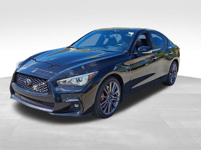 2023 INFINITI Q50 RED SPORT 400 AWD