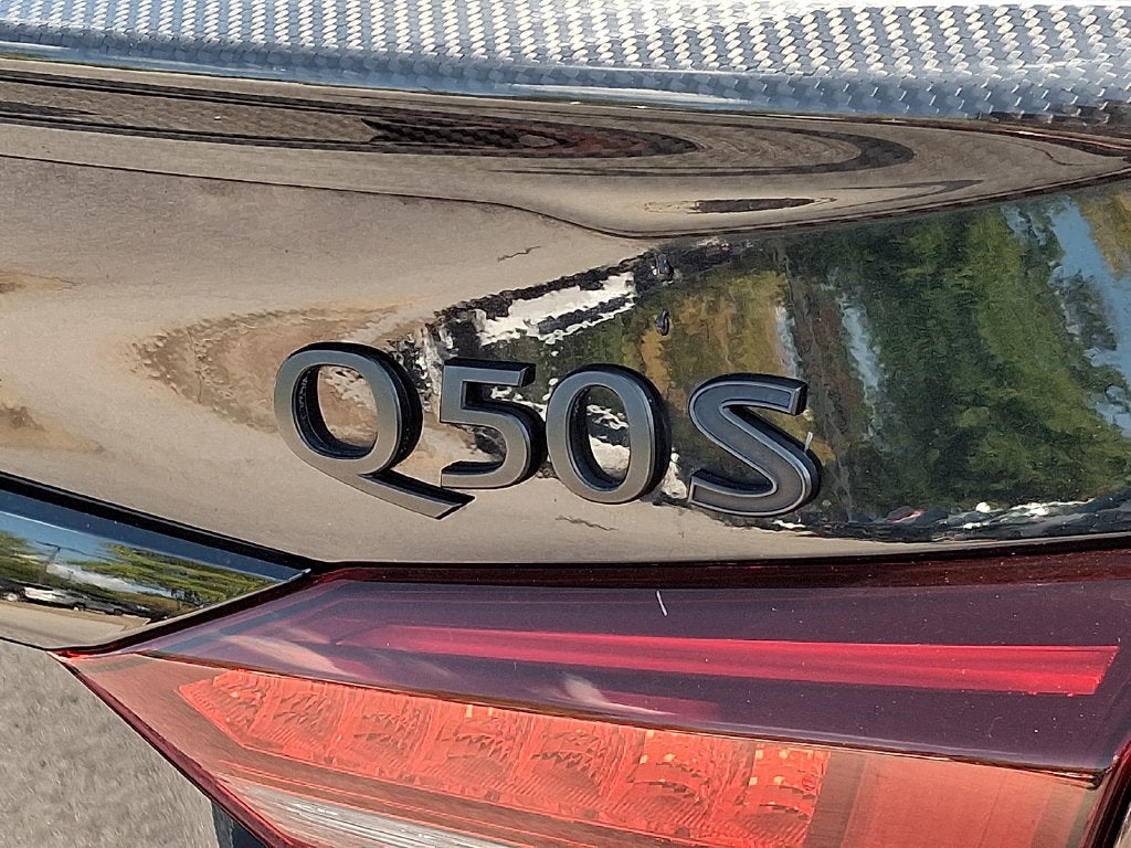 2023 INFINITI Q50 RED SPORT 400 AWD