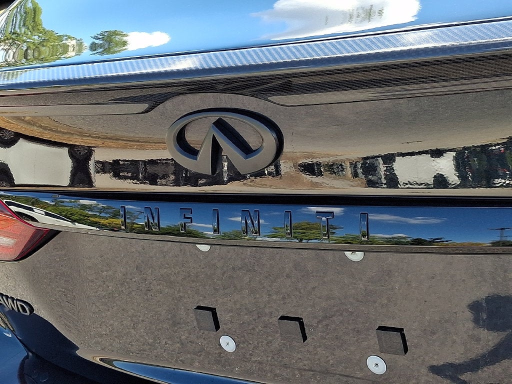 2023 INFINITI Q50 RED SPORT 400 AWD