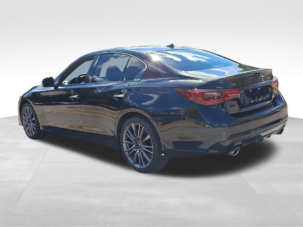2023 INFINITI Q50 RED SPORT 400 AWD