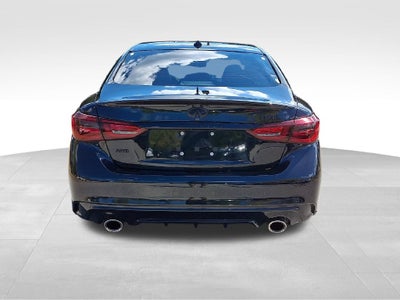 2023 INFINITI Q50 RED SPORT 400 AWD